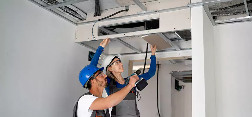 Our Air Duct Virus Disinfection Services in Rutland, VT