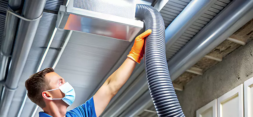 Our Anti-bacterial Duct Cleaning Services in Rutland, VT