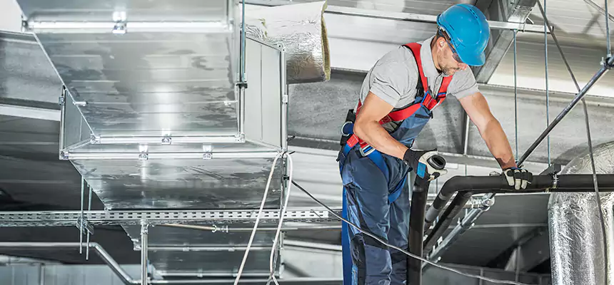 Precise Air Duct Vent Installation in Rutland