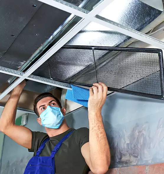 Professional Air Duct Pollen Cleaning in Rutland, VT
