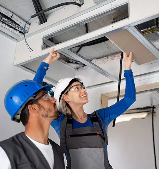 About Ductwork Rerouting Service in Rutland, VT